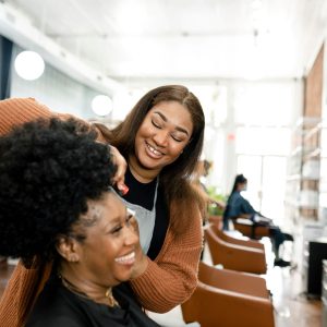 Beauty salon